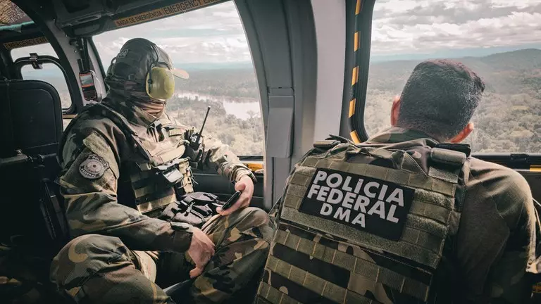 A boiada não passou: PF prende financiadores do garimpo ilegal na Terra Indígena Yanomami